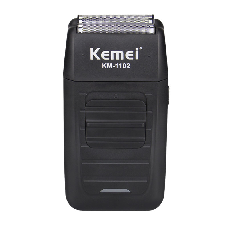 科美剃光头神器油头电推剪推白增剃白男自刮kemei理发器专用推子