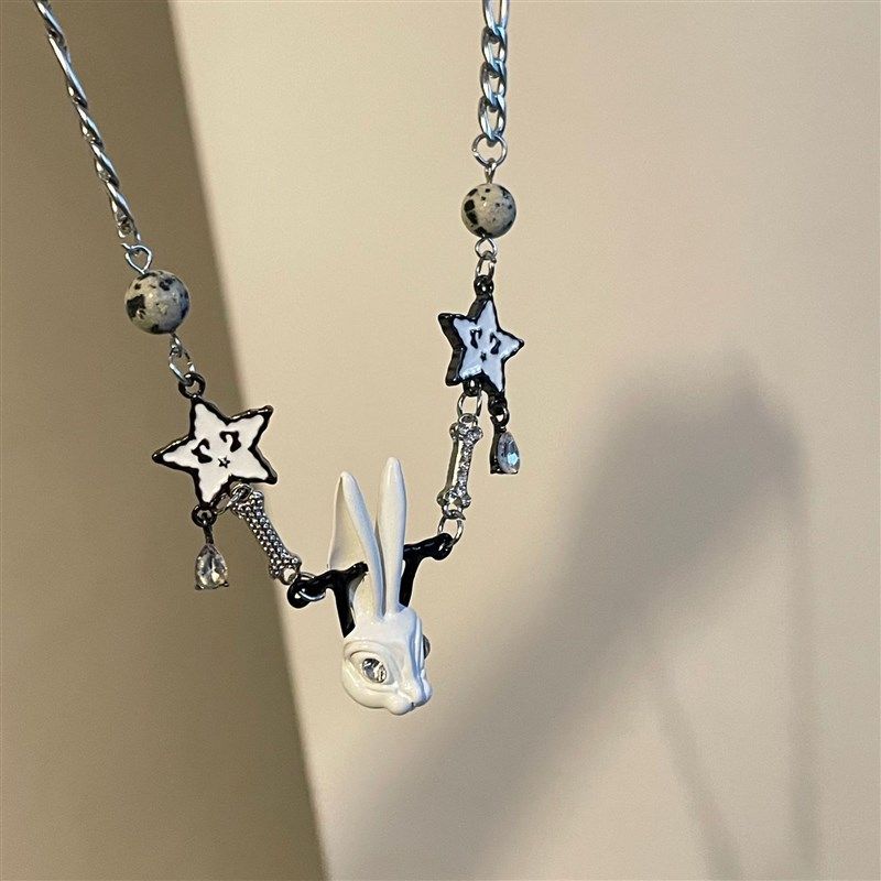 反向爱情吴罗孚子勇同款项炼刺福星兔笑脸锁骨炼全国流行嘻哈男士,饰品/流行首饰/时尚饰品新,项链,淘宝优惠券,粉丝福利购,淘宝优惠卷