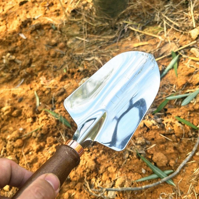 园林庭院园艺工具套装阳台种花园花铲挖野菜铲子家用挖土农用全套