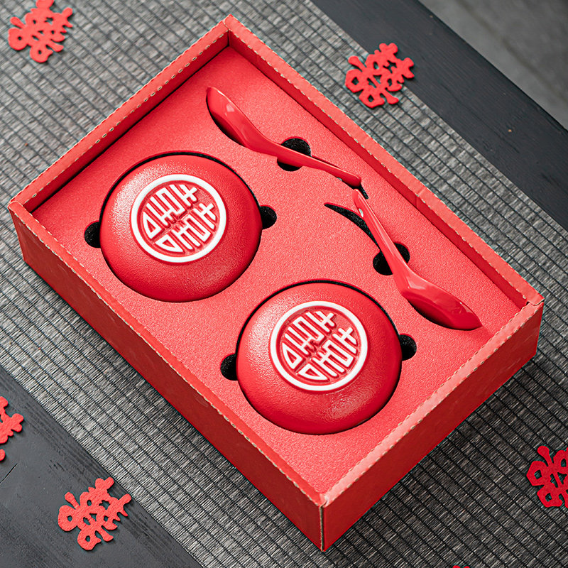 喜碗结婚对碗红碗一对碗筷套装红色喜杯改口敬茶杯茶具婚庆礼物,节庆用品/礼品,喜碗/敬茶杯,淘宝优惠券,粉丝福利购,淘宝优惠卷