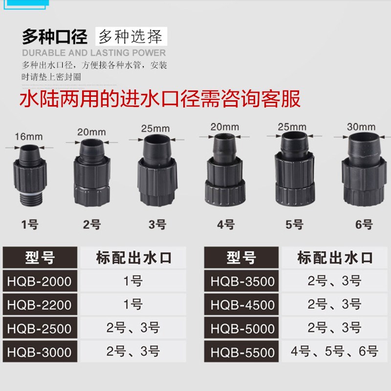森森新品潜水泵鱼缸水泵抽水泵家用换水器过滤循环泵静音小型
