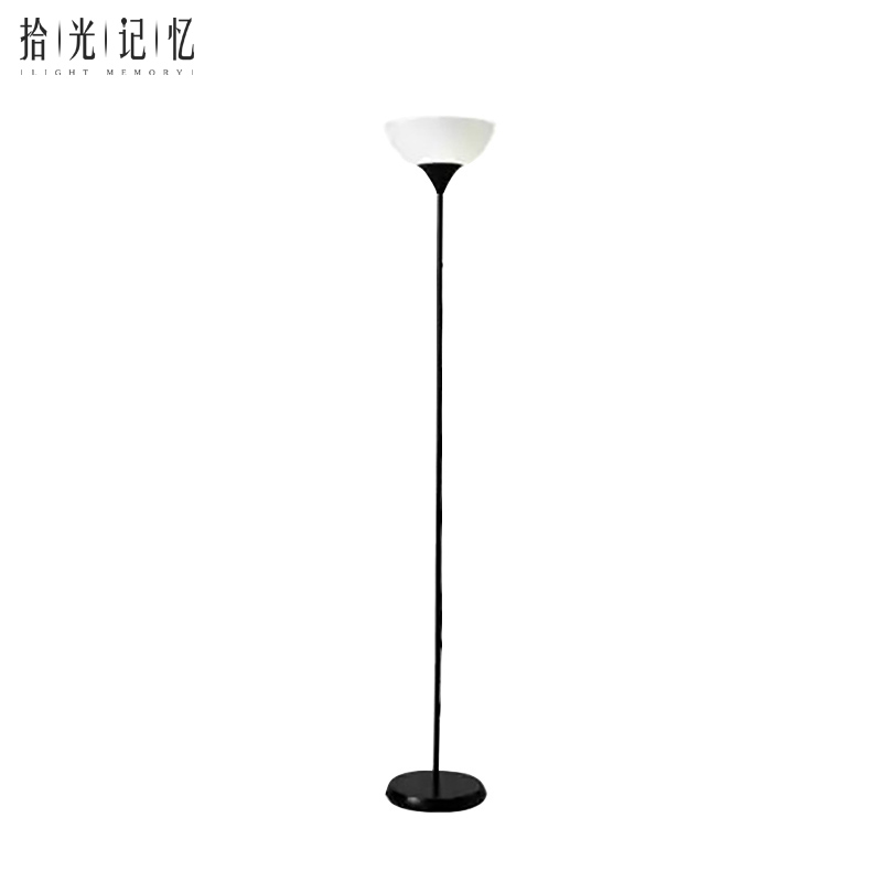 现代简约落地灯卧室床头q阅读护眼led钢琴立式落地台灯智能子母灯