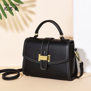 包包女包2023新款时尚春夏女士斜挎包百搭手提包黑色高级单肩小包