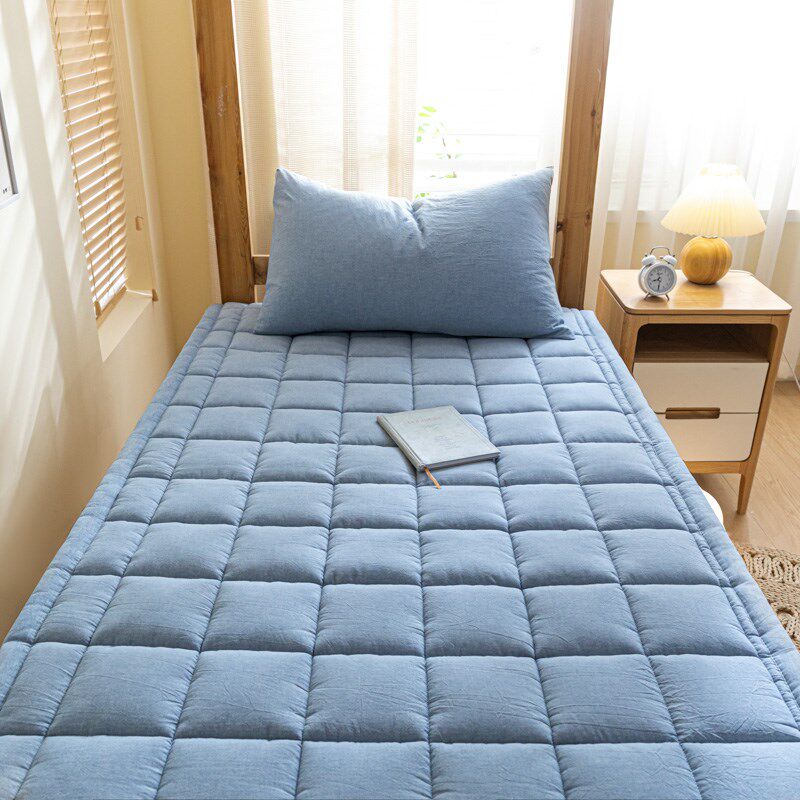 纯棉花床垫上面铺的褥子宿舍学生单人住校家用卧室2垫褥儿童1米5