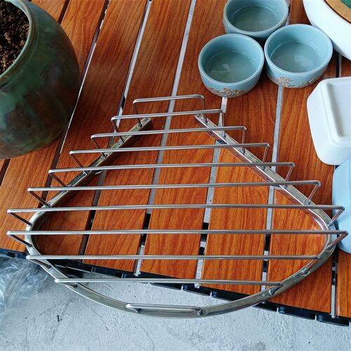 304不锈钢三角篮卫生间洗澡洗手间单层置物架转角浴室沐浴收纳架