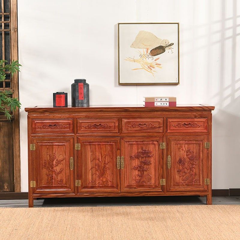 实木餐边柜榆木加厚玄关柜新中式茶水柜鞋柜厨房橱柜储物柜置物柜,农用物资,可移动滴灌袋,淘宝优惠券,粉丝福利购,淘宝优惠卷