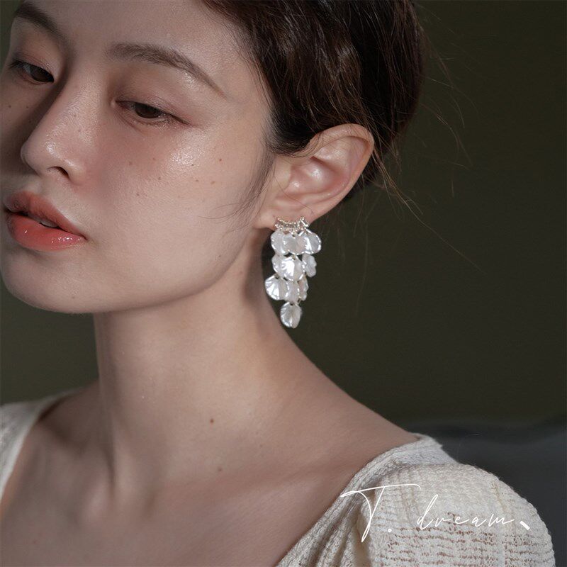 《捕梦风铃》法式复古流苏耳环女小众设计高级感耳饰耳钉2025款