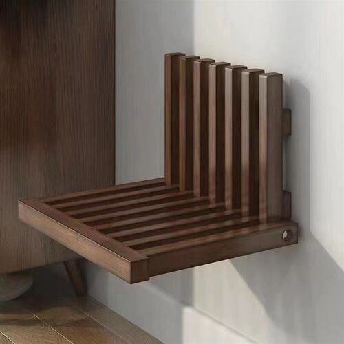 折叠床头柜全实木储物卧室多功能小型F收纳桌高级感壁挂悬浮床头