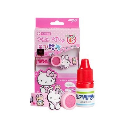 驱蛟扣儿童驱蚊扣子补充液蚊香手环驱蚊手环扣植物手Z带手环芯。