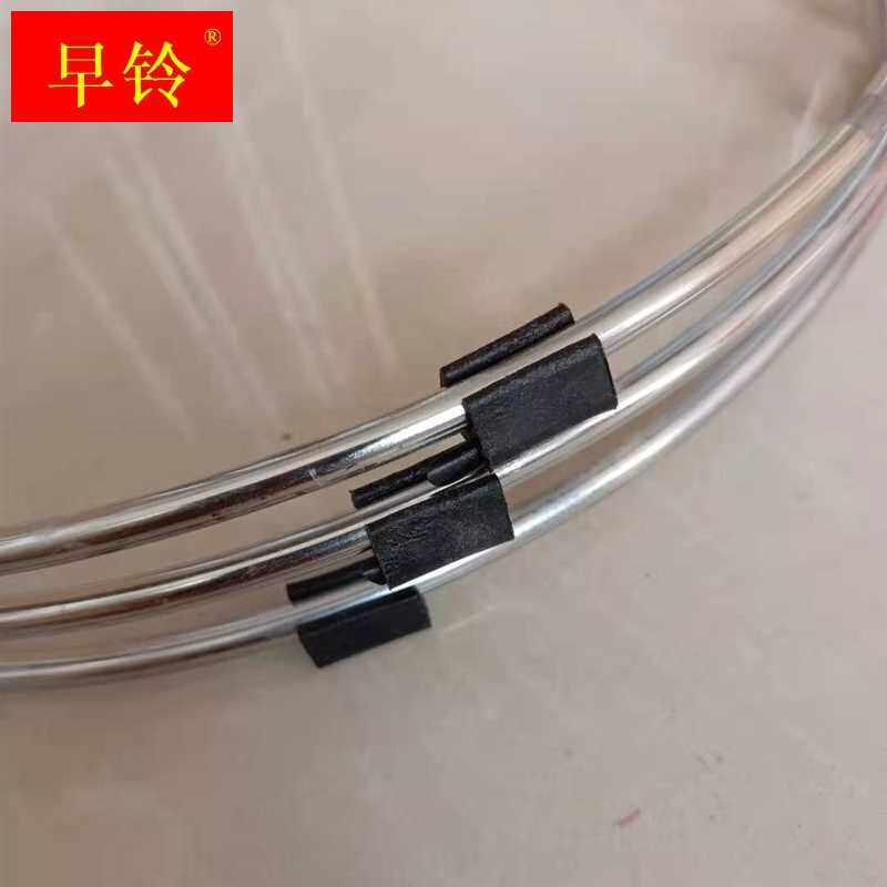 现货速发凳子脚垫防滑耐磨脚扣卡子开口U型塑料管夹铁凳保护套圆