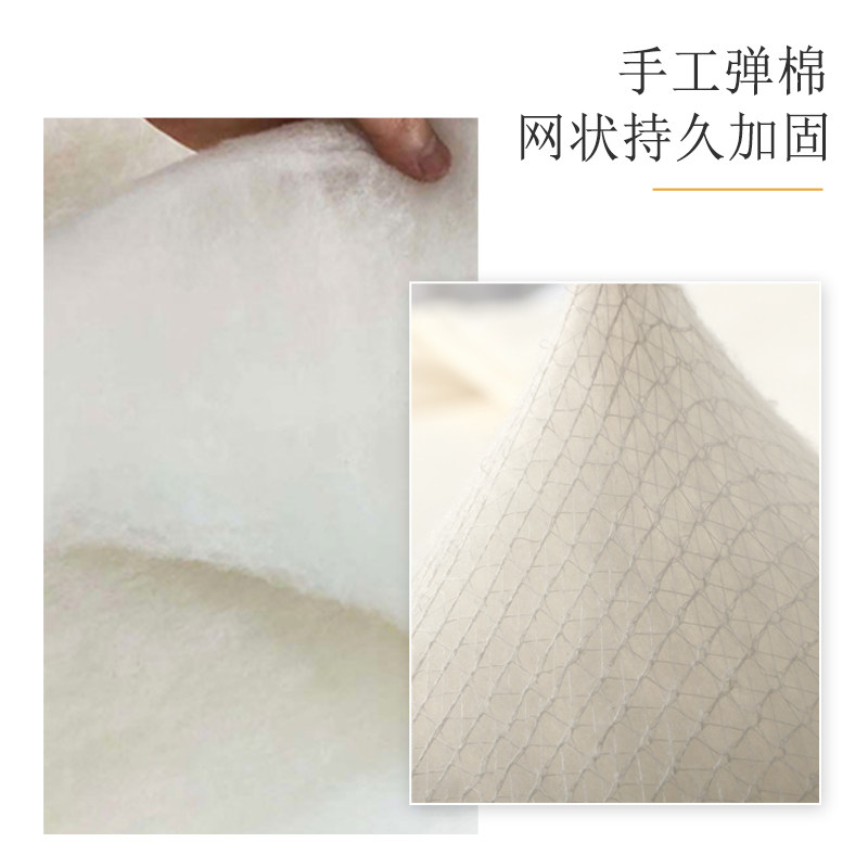 新疆长绒纯棉花被jl春秋床垫垫被手工全棉被芯加厚保暖棉胎棉絮褥