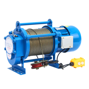 修吊机 多功能提升机220v家用卷扬机1吨2T电动吊车380v建筑装