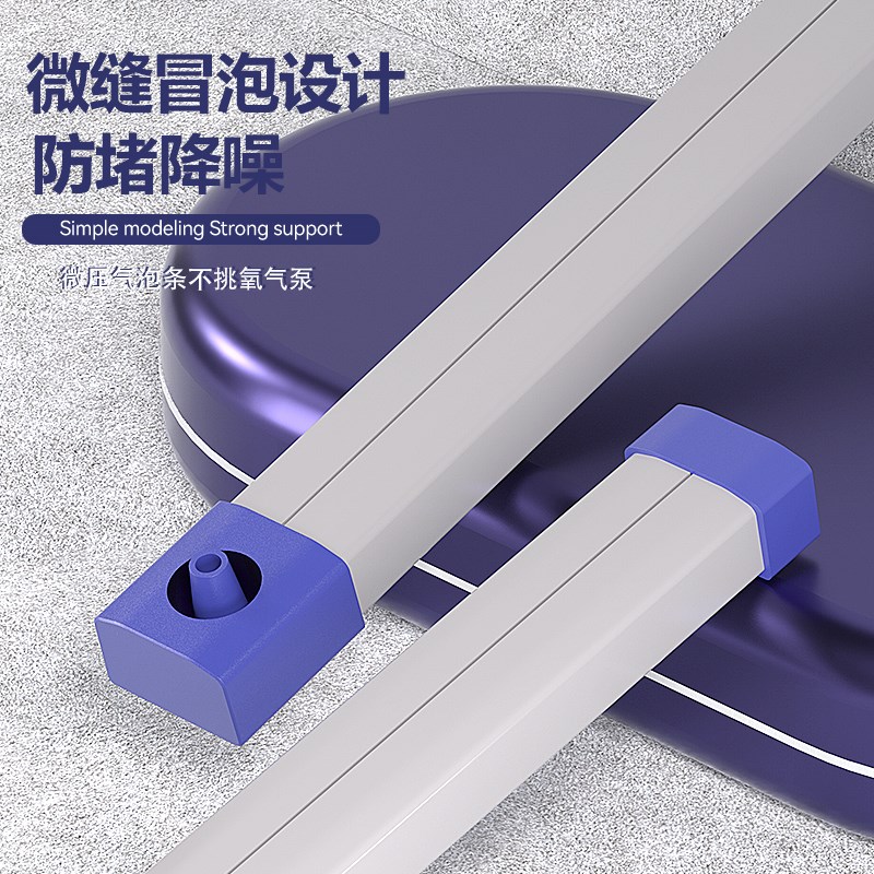 鱼缸微压气泡条纳米气盘增氧气条瀑布式气泡石增氧气泵散气条气帘