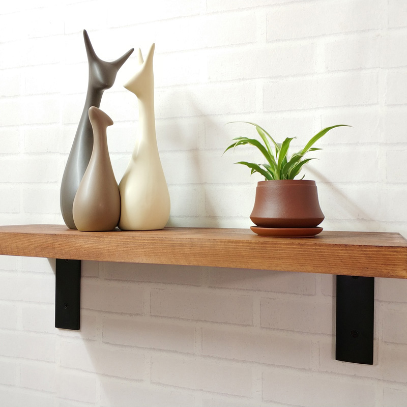 碳钢加厚搁板三角铁支架层板托架墙上置物架固定壁挂隔板承重支撑