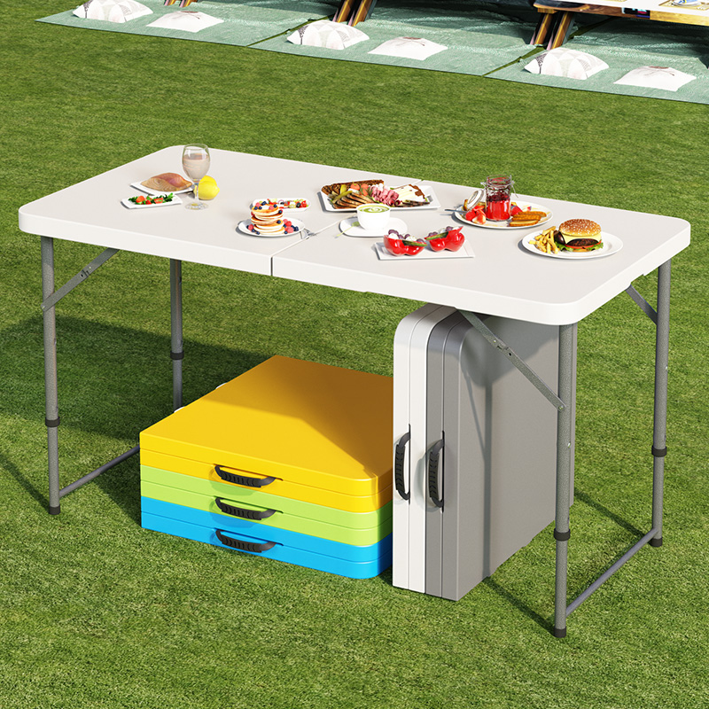 户外摆摊折叠桌子便携式地摊专用露营简易夜市桌子长方形路边摊桌