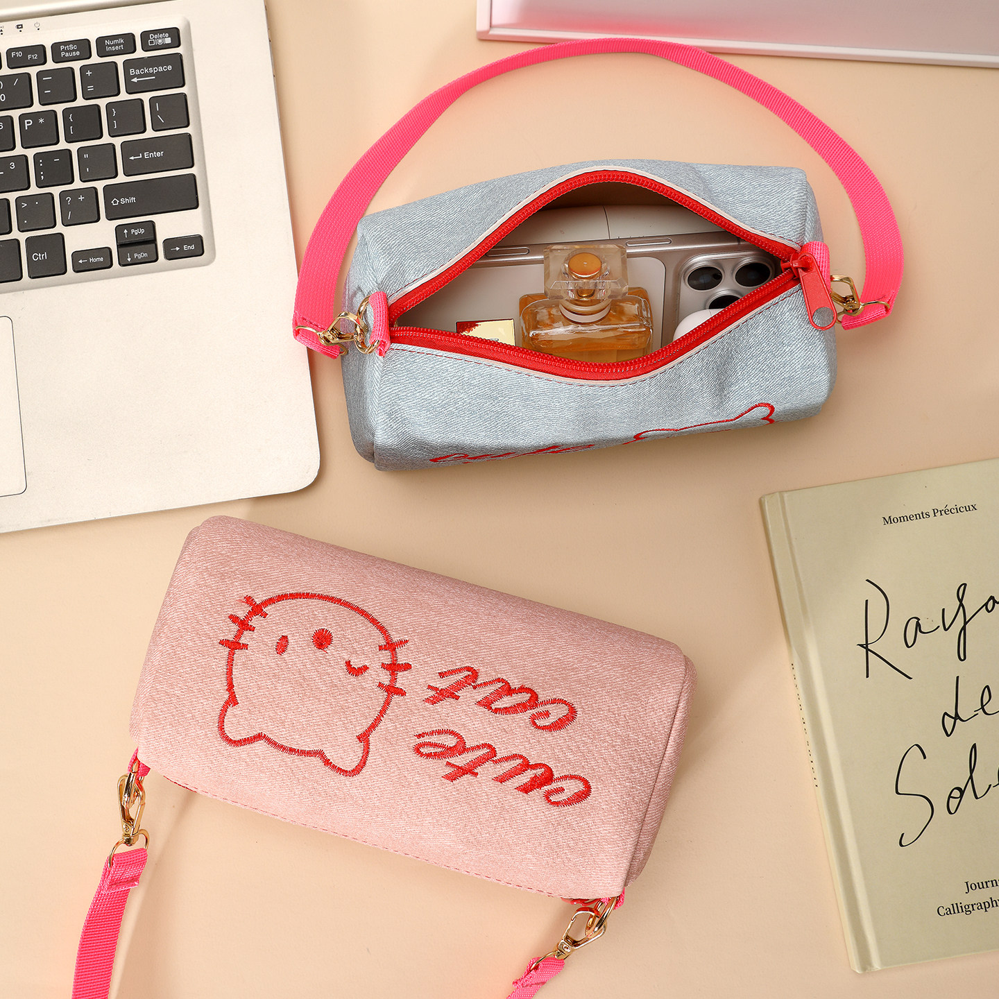 大疆pocket3收纳包保护壳Hello猫咪相机便携云台整理女手提斜挎包