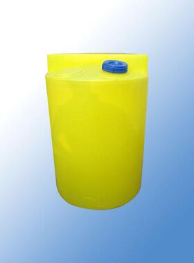 郑州200LPE加药箱配搅拌器，200L洗衣液搅拌罐