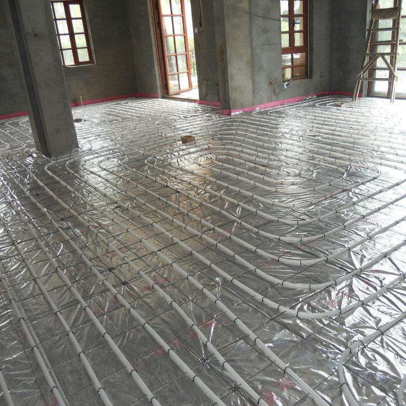 上海水电地暖全套设备安装壁挂炉水地暖气片地热散热器系统家用