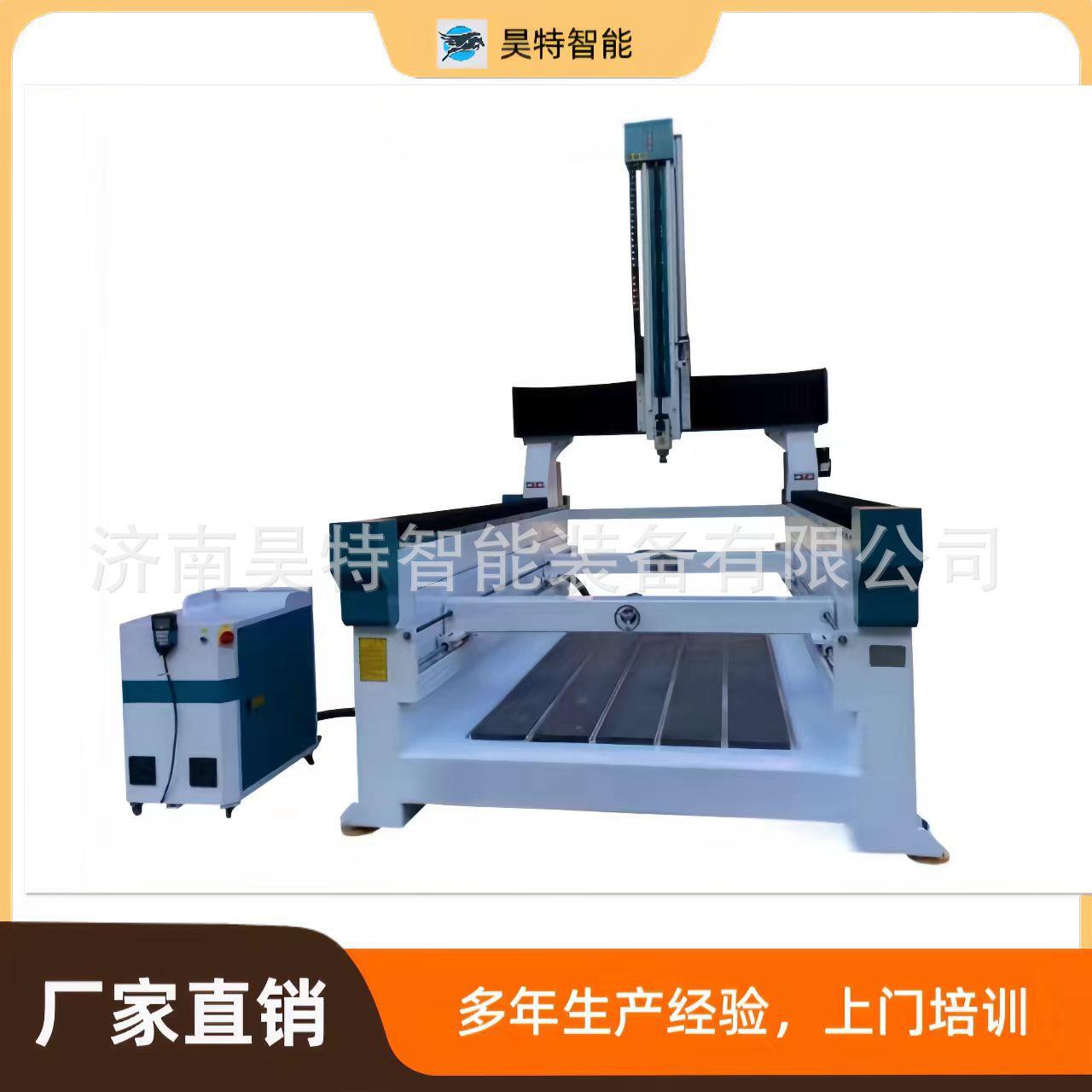 景观道具四轴泡沫雕刻机木模铝模泥塑铸造保利龙四轴四轴数控