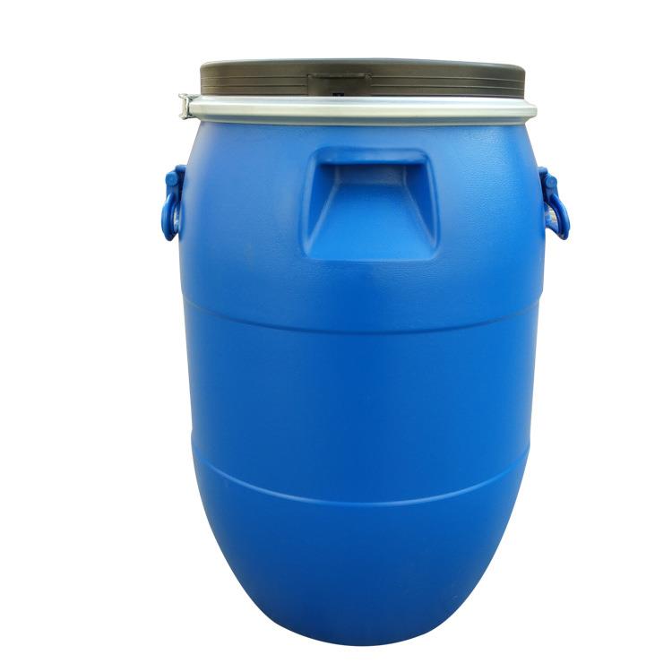 密封塑料储水桶塑料桶手提化工60L塑料桶带盖圆桶量大从优