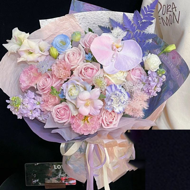 七夕礼物花束表白鲜花送闺蜜老婆