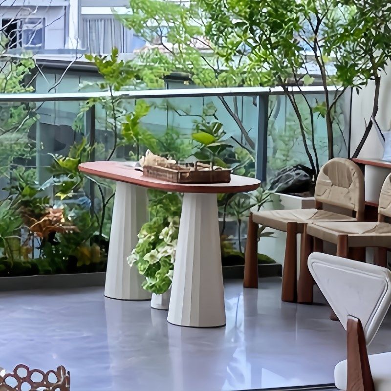 中古风阳台泡茶桌休闲区茶桌椅组合室外家用小户型阳台泡茶桌茶几,住宅家具,家用茶台/茶桌,淘宝优惠券,粉丝福利购,淘宝优惠卷