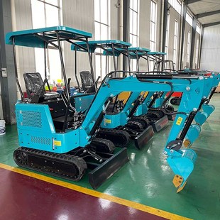 微挖08小型挖掘机10家用挖土12小挖机农用果园多功能挖机小型机械