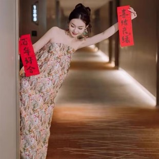 婚房喜庆伴娘布置用品婚礼喜字贴婚庆用品 结婚拍照创意小对联个性