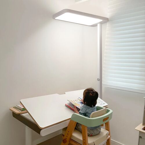 全光谱落地护眼灯学习专用阅读大路灯立式台灯led儿童书桌钢琴灯