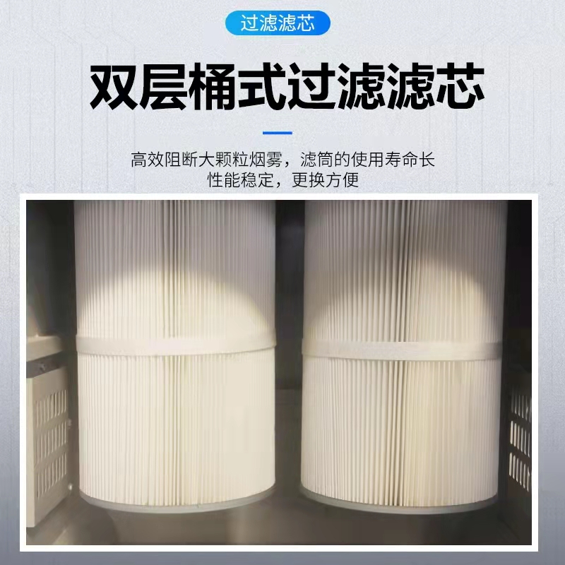 不锈钢抛光机粉尘集尘机 砂轮打磨脉冲反冲除尘器2.2kw角磨机吸尘