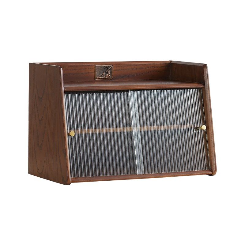 实木多层桌面防尘收纳盒餐桌储物收纳柜杯子水杯茶具咖啡杯置物架,收纳整理,桌面收纳盒,淘宝优惠券,粉丝福利购,淘宝优惠卷