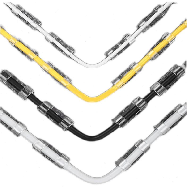 线美线里的路乱糟糟家很难看！快试试这个观路整齐又电线固定器，