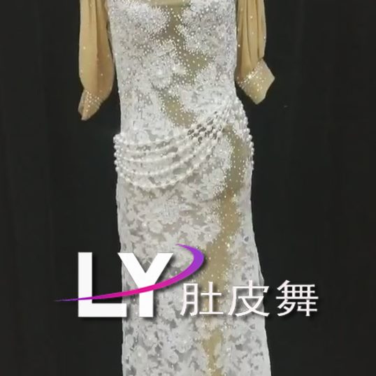 装钻肚皮舞 连体练习服款裙肚皮舞台演出/舞蹈服装定