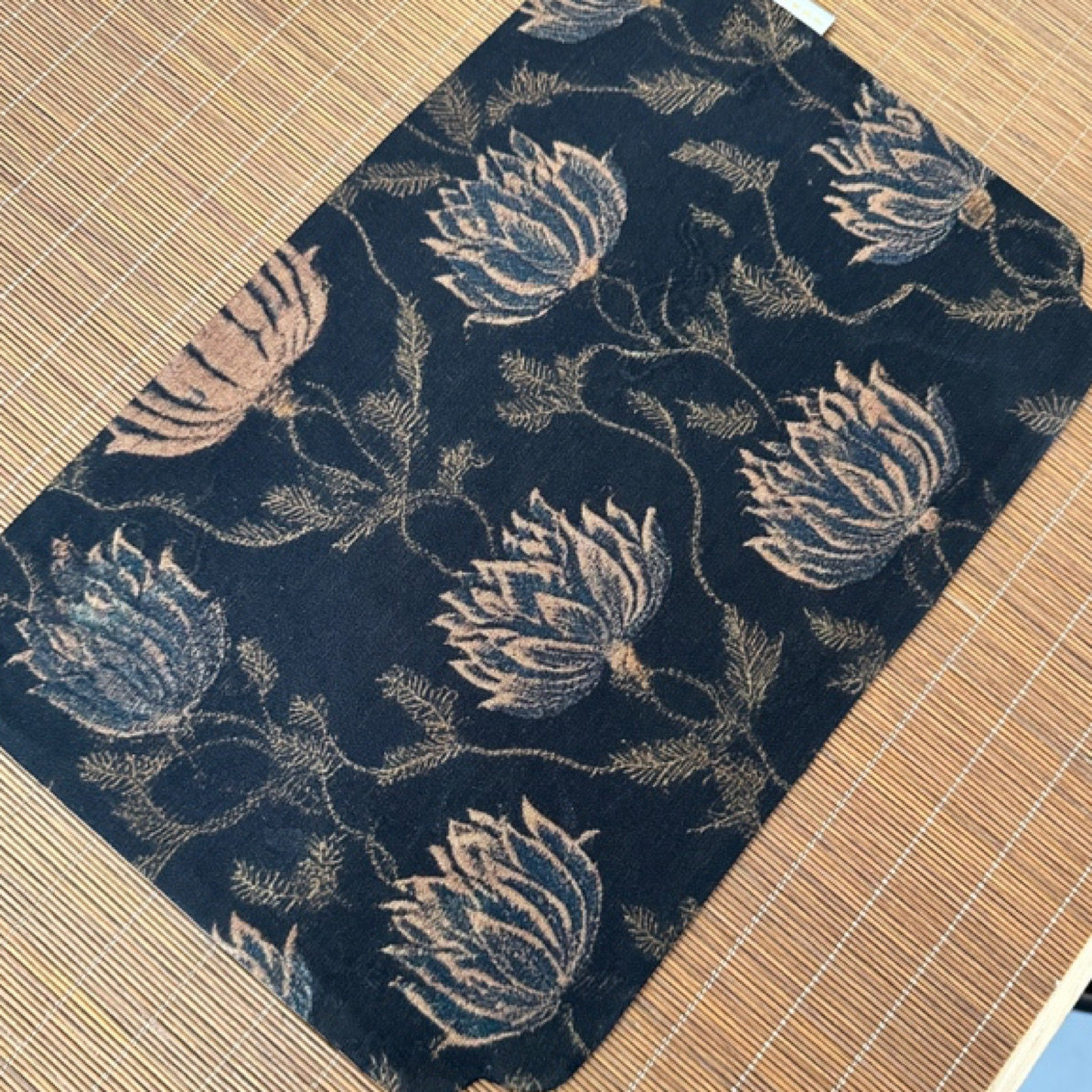 【香云纱茶席30&times;20】一人泡茶席双面香云纱干泡布垫泡茶器具茶具