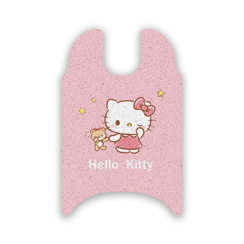 绿源Moda50-Q电动车脚垫电瓶车丝圈防水防滑耐磨脚踩垫踏板垫皮垫