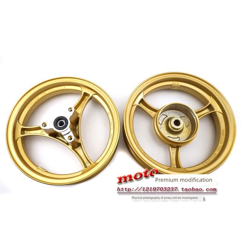 适用于本田Dio50 Af18 25 28周期修改三爪轮毂轮辋新Rpm站标准12