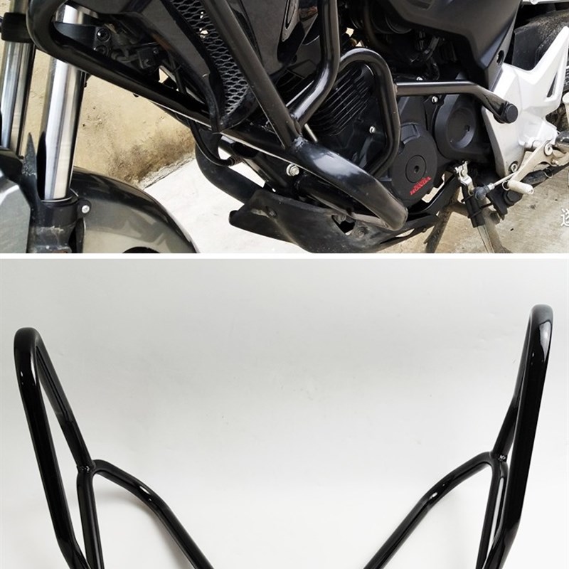 适用于五羊本田CB190X猛鸷全包围保险杠改装前护杠防摔杠竞技杠