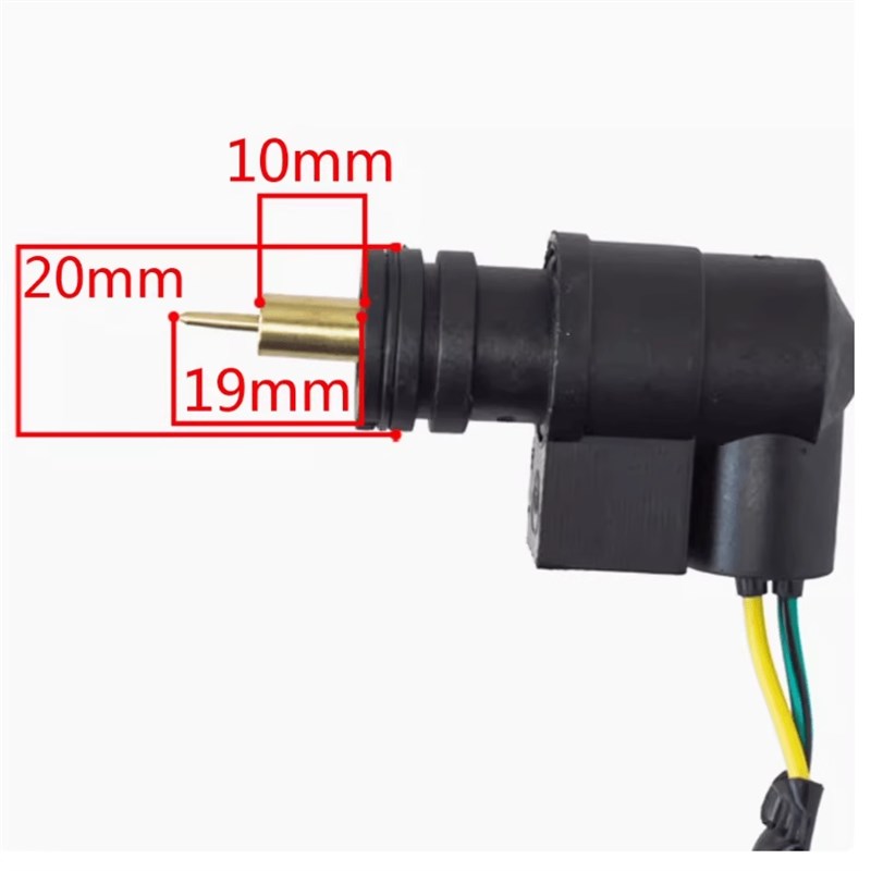 适用踏板车GY6 60 125 WH100 DIO大路易90摩托车化油器电子风门