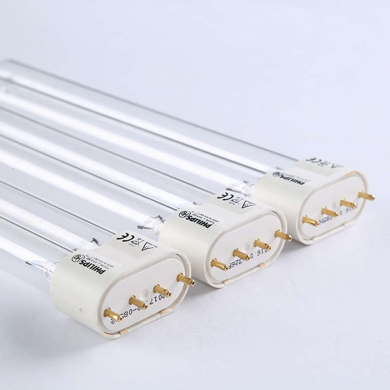 飞利浦紫外线消毒灯管杀菌灯 TUV PL-L 18W36W55W 双灯管H型 2G11