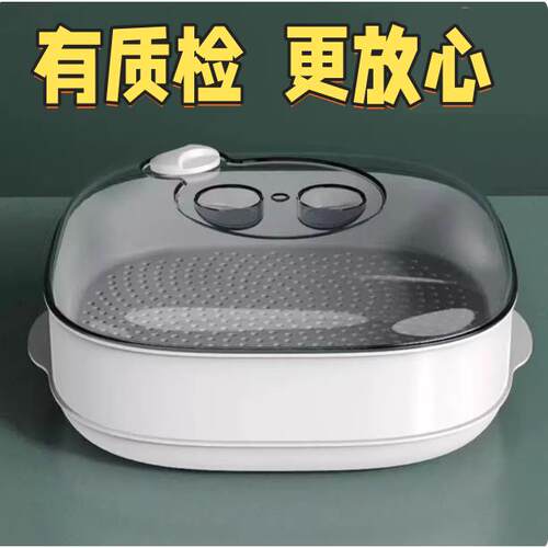 日本微波炉加热专用蒸笼适用于蒸饭热菜碗器皿馒头加厚食品级带盖