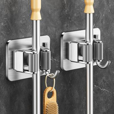 浴室拖把壁挂夹卫生间放扫