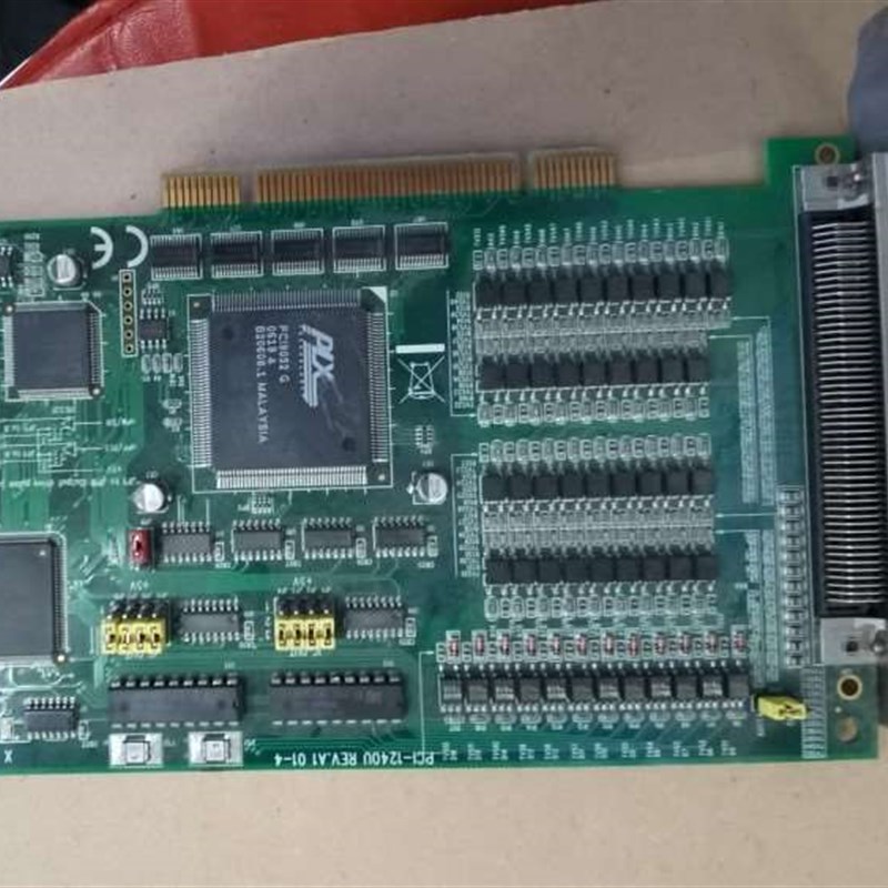 研华PCId-1240U4轴运动控制卡实图功能包好的