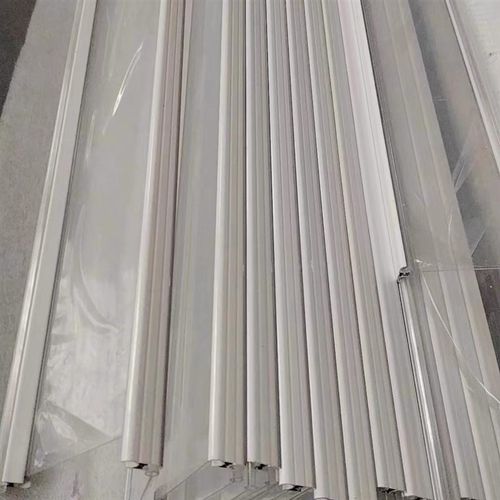 铝合金透明水晶板亚克力折叠免打孔推拉门隐形厨房卧室内空调隔断