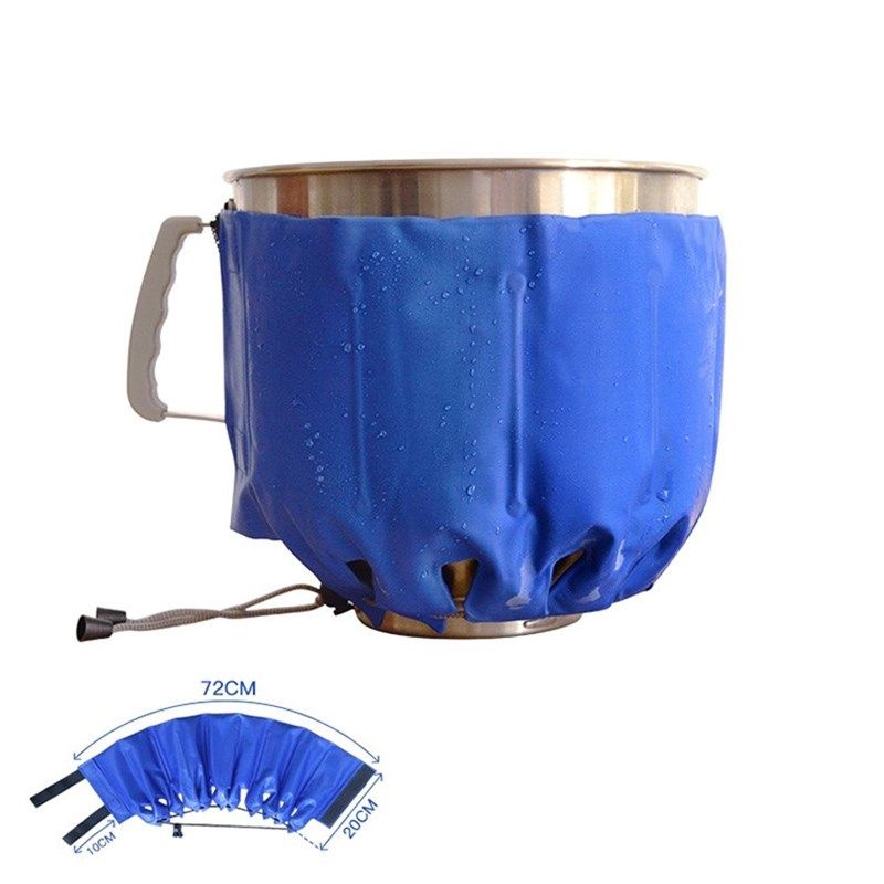 厨师机降温冰袋烘焙蛋糕奶油鲜奶搅D拌机面团冰桶冷敷冰袋7L通用