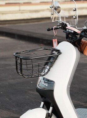 适配于九号车篮f车筐A2z40/A2Z35c/A2z90电动车前置菜篮储物篮配