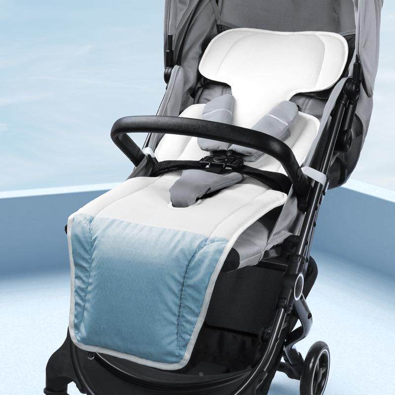 婴儿车凉垫夏季宝宝手推车通用通风坐垫J透气汽车安全座椅儿童凉