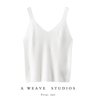 这型太棒了 弹力坑条羊绒吊带背心女纯羊绒毛衣针织吊带内搭外穿