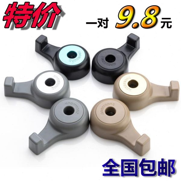 车载挂钩车内2个背包邮汽车用座椅多功能汽车用品挂钩隐藏式挂钩