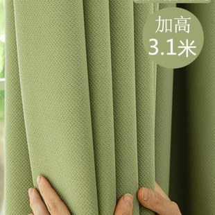 窗帘.自建房农村遮光落地窗加高 大家用客厅窗帘北欧31米2023新款