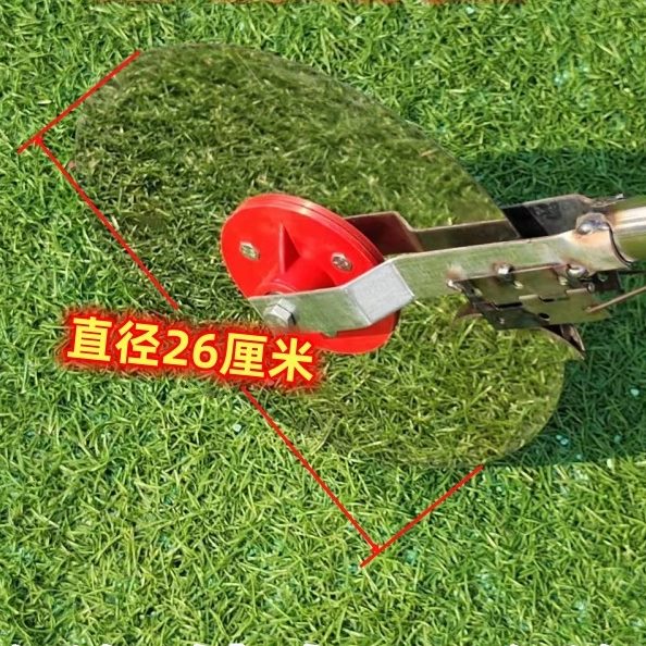 人力手持式压膜机湿地盖膜机蔬菜铺膜种蒜神器